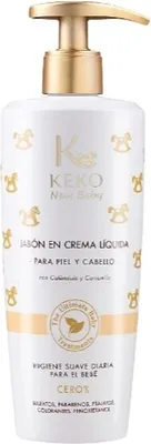 Produktbild von Keko New Baby Cremeseife 500 ml