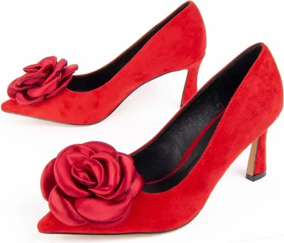 Produktbild von Montevita Absatzschuh Balizia Rot