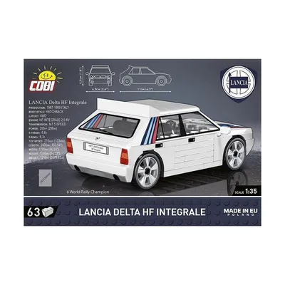 Immagine prodotto di Cobi COBI 24509 1988 Lancia Delta HF Integrale 24509