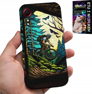 Obrázek produktu pro Pouzdro Pro Samsung Galaxy Xcover 5 - Cyklistické Extrémní Lesní Expedice
