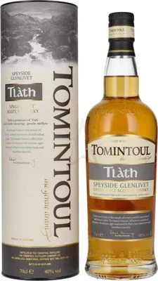 Produktbild von Tomintoul Tlàth Single Malt Scotch Whisky 40 % 0,70 Liter