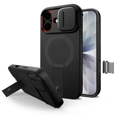 Obrázok produktu pre Tech-Protect 5906302331659, Ochranný obal, Apple, iPhone 17, 16 cm (6.3"), Čierna