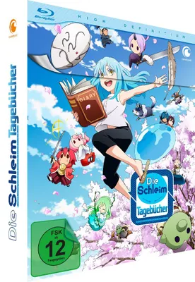 Produktbild von Meine Wiedergeburt als Schleim: Die Schleim-Tagebücher - Gesamtausgabe - Blu-Ray