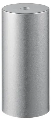 Produktbild von Home Sweet Home Zylinder E27 Fassung gebürsteter Stahl