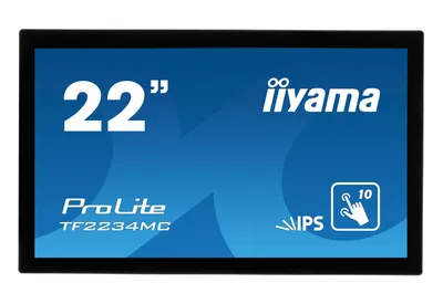 Obrázok produktu pre iiyama ProLite T2234MSC-B6X, 54,6 cm (21.5"), 1920 x 1080 px, Full HD, LED, 8 ms, Čierna