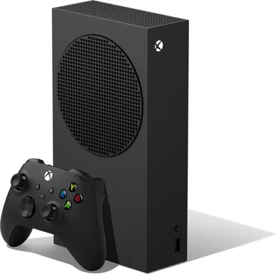 Produktbild von Microsoft XXU-00008, Xbox Series S, Schwarz, 10000 MB, GDDR6, AMD, AMD Ryzen Zen 2