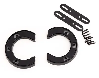Emblem "Logo" Halter für Zubehör Kühlergrill passend für Audi A4 B8 8K 2007-2012 – Produktansicht