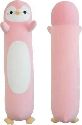 Obrázek produktu pro Plyšový tučňák, měkká hračka, 60 cm, velký polštář pro děti