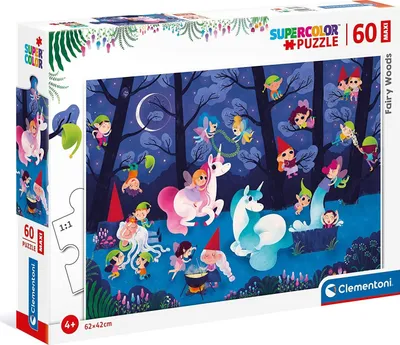 Imagen del producto de Clementoni 26468, para niños de 4 años en adelante