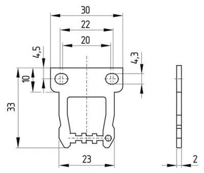 Produktbild von Schmersal Betätiger AZ 17/170-B1 101122893