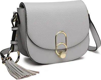 Produktbild von Schultertasche Damen Umhängetasche Moderne Cross Body Bag mit Quaste