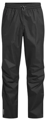 Image de Craghoppers - Surpantalon « Ascent II » pour homme/femme (unie) CG2623 (M, coupe classique) (noir)
