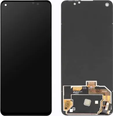 Produktbild von Clappio, Ersatzteil LCD-Display mit Touchscreen für Realme 8 5G, Schwarz