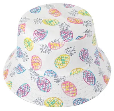 Produktbild von Damen Fischerhut Sommer Obsthut Sonnenhut Anglerhut Einheitsgröße 100% Polyester