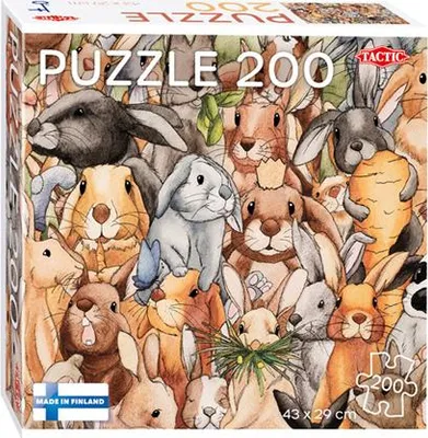 Obrázek produktu pro Tactic 59243, 200 kusů, Zvířata