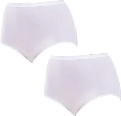 Imagen del producto de Playtex Pack-2 Calzones Compresores Orgánicos Bio Maxi, diseño para mujer que moldea la figura y ofrece comodidad