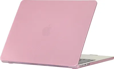 Produktbild von Mobigear Metallic MacBook Air 15 Zoll (2023-2026) Hardcase Hülle MacBook Case - Roségold - Model A2941 / A3114 / A3241 / A3448