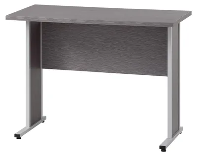 Bureau Manni, essengrau, 90x65x72,2 cm, mit Metallgestell
