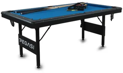 Produktbild von Pegasi Billardtisch Foldy 6ft - zusammenklappbar