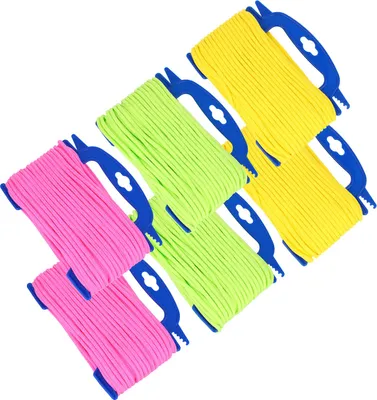 Produktbild von COM-FOUR® 6x 30m Allzweckseil mit Aufspulvorrichtung [Auswahl variiert]