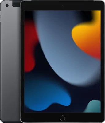 Produktbild von Apple iPad , 25,9 cm (10.2"), 2160 x 1620 Pixel, 64 GB, iPadOS 15, 498 g, Grau