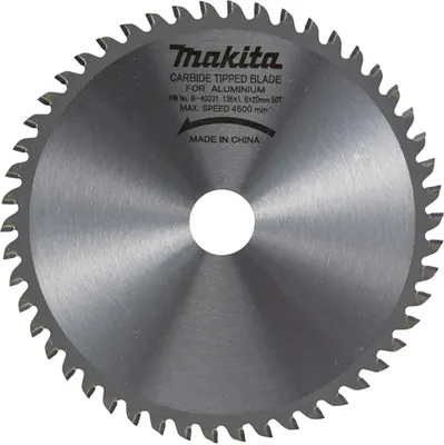 Produktbild von Makita SPECIALIZED Sägeblatt 150x20x52Z Alu