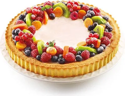 Produktbild von Silikon-Kuchenform 28cm x 3cm 1,75l