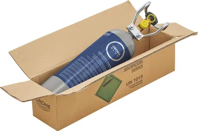 Produktbild von GROHE 40423000, Karbonisiererflasche, 350 l, 1 Stück(e), 2 kg