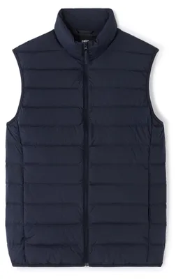 Produktbild von Celio Multilightsl Herren Daunenweste Dunkelblau Größe S