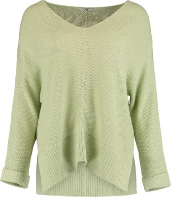 Produktbild von Strickpullover mit V-Ausschnitt