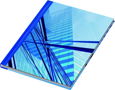 Produktbild von Kladde / Notizbuch / DIN A5 / 96 Blatt / kariert / 70g/m² / "Architecture"