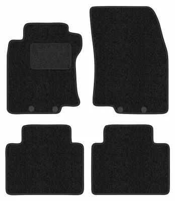 Immagine prodotto di Tappetini in moquette per Nissan X-Trail III T32 FL 2017-2021 (SUV) – set 4 pezzi, antracite, su misura – Wielganizator ANTHRA