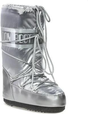 Obrázek produktu pro Sňehule MOON BOOT Glance Silver Stříbrná 35/38
