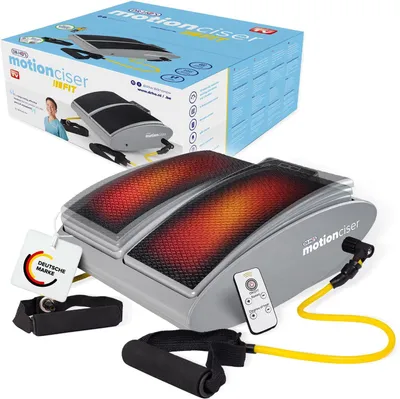 Produktbild von DR-HO'S MotionCiser Fußmassagegerät Set 3-tlg. - Elektronische Fußmassage, Wärmefunktion, entspannend, Massage mit Fernbedienung