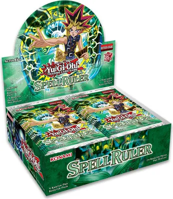 Produktbild von Yu-Gi-Oh! Spell Ruler 25th Anniversary Edition Booster Display (24) - DE