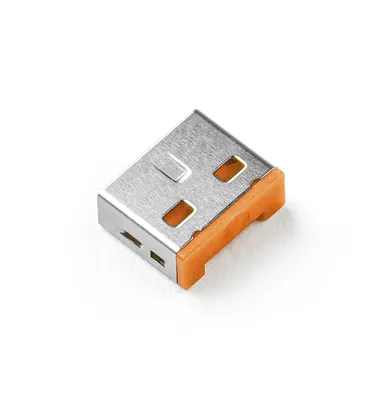 Productafbeelding van SmartKeeper UL03P2OR SmartKeeper Basic "USB-A Port" Blocker orange 100 Stk.