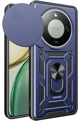 Produktbild von Handyhülle für Honor Magic8 Lite, Techsuit CamShield Series, Dunkelblau