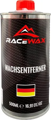 Zdjęcie produktu dla RaceWax Wax Remover Ski Wax Remover Base Cleaner Cleaner 500ml