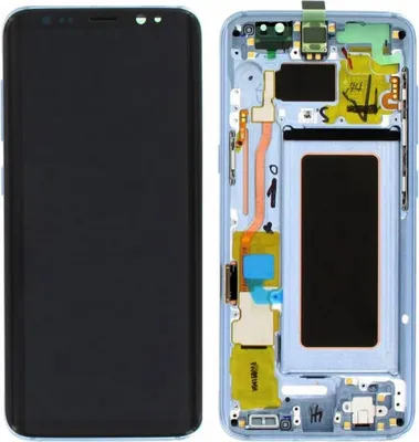 Obrázok produktu pre Kompletná sada displeja LCD GH97-20457D Blue pre Samsung Galaxy S8 G950 G950F
