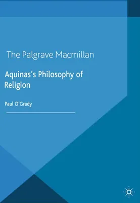 Produktbild von Aquinas's Philosophy of Religion