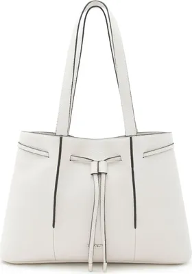 Produktbild von L.CREDI Schultertasche Rahmi Shopper Light Gray creme
