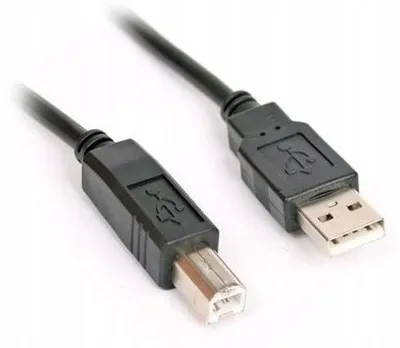 Produktbild von USB A-B 2.0 Druckerkabel 1,5m