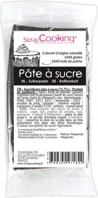 Produktbild von Schwarze Fondant 300 g