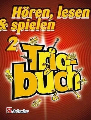 Produktbild von Hören lesen und spielen Band 2Triobuch für Klarinette