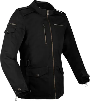 Zdjęcie produktu dla Tekstylna kurtka motocyklowa Segura Leyton Kolor: Czarny, Rozmiar: S