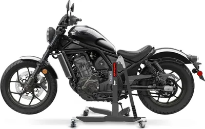 Produktbild von CS Power Classic-Zentralständer für Honda Rebel 1100 21-25 Grau