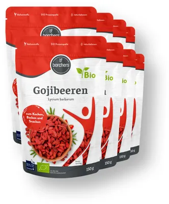Produktbild von BORCHERS  Gojibeeren (8x150g)