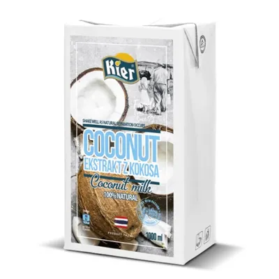 Image de Lait de coco 17-18% de matières grasses 1L