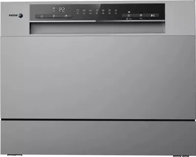 Produktbild von 45 cm geschirrspüler, 6 maßgedecke, 47 db Fagor FLV0647DS