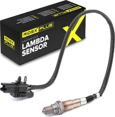 Produktbild von RIDEX PLUS 3922L0333P Beheizt Lambdasonde für FORD MONDEO IV Turnier (BA7) 410mm